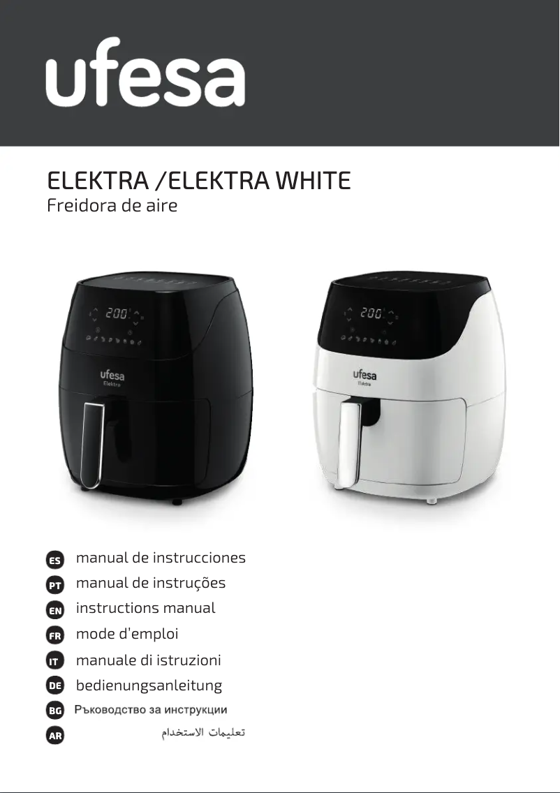 Image de la première page du manuel de l'appareil Elektra