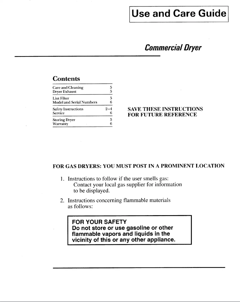 Image de la première page du manuel de l'appareil DDC4400SAD
