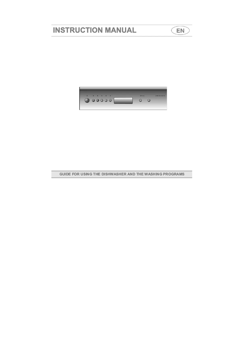 Page n°1 - Manuel utilisateur Smeg LSA 4549 X