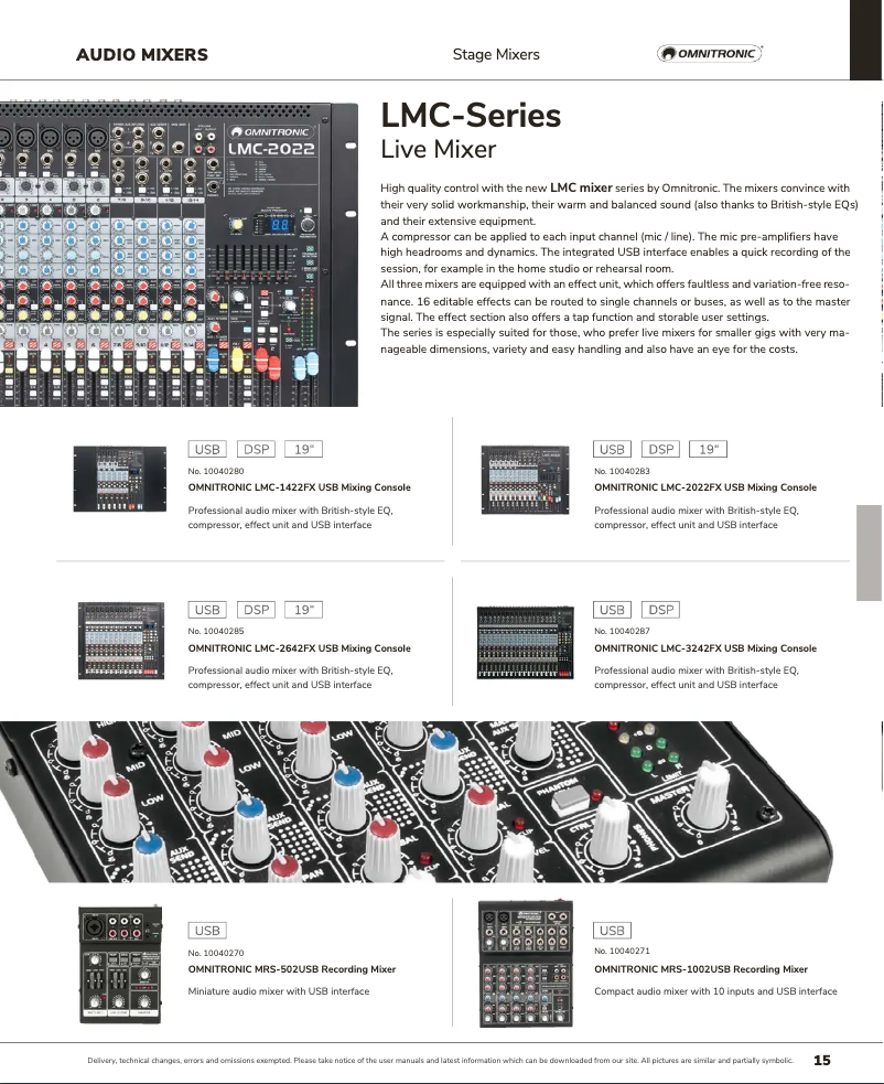 Image de la première page du manuel de l'appareil LMC-3242FX