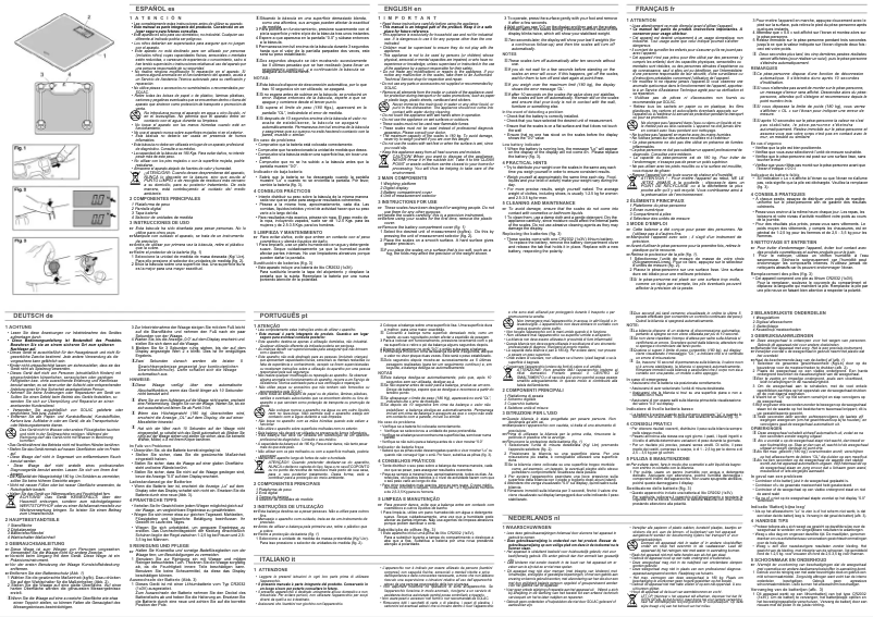 Page n°1 - Manuel utilisateur Solac Memory PD7622