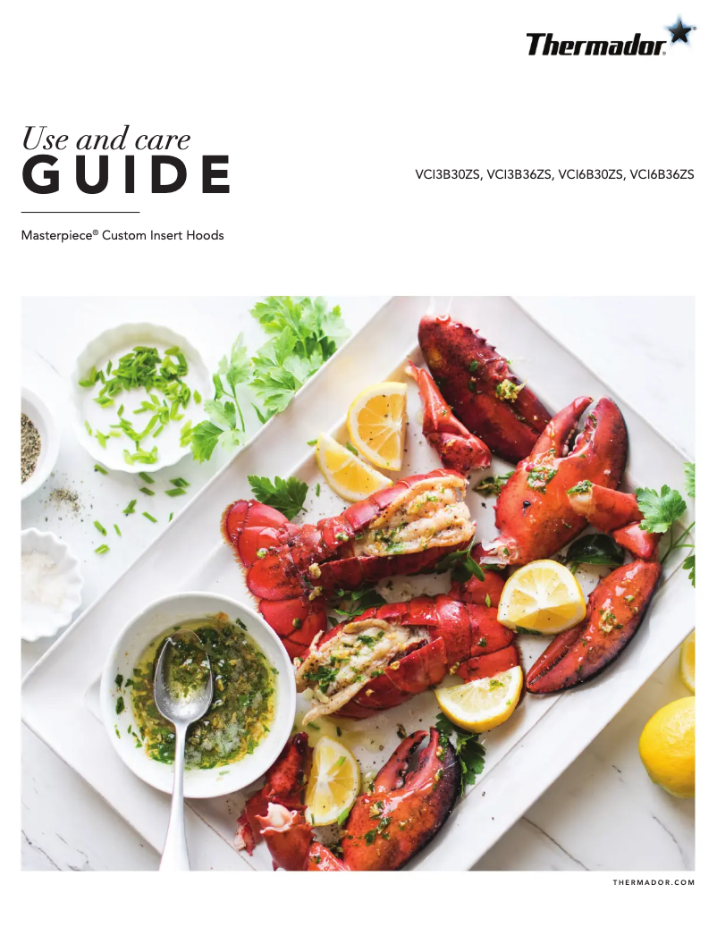 Imagen de la primera página del manual del dispositivo VCI6B36ZS