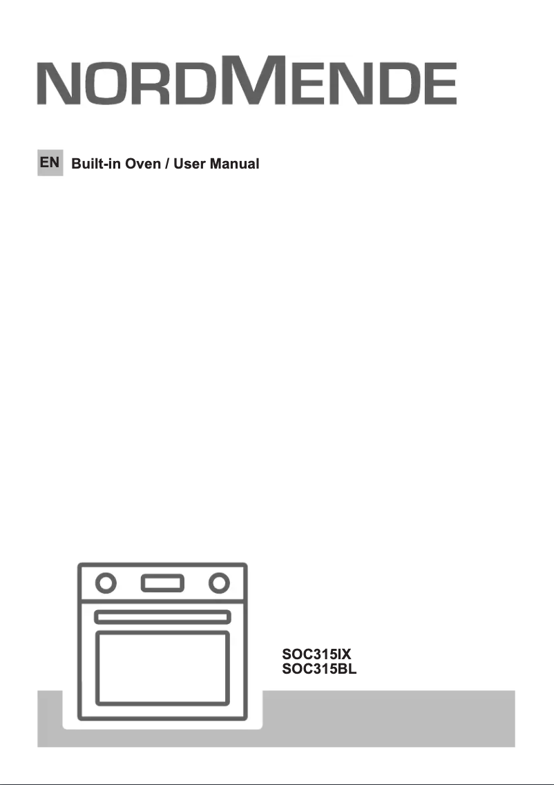 Page n°1 - Manuel utilisateur Nordmende SOC316IX