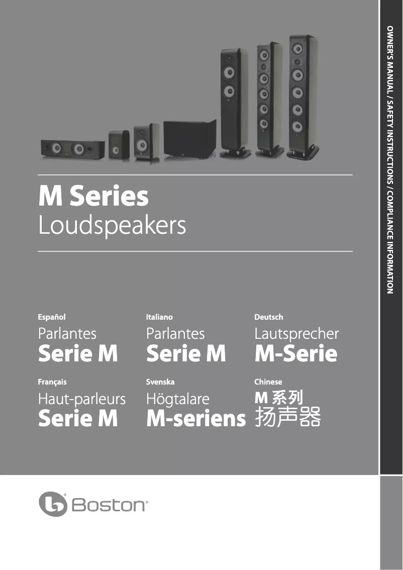 Image de la première page du manuel de l'appareil M340