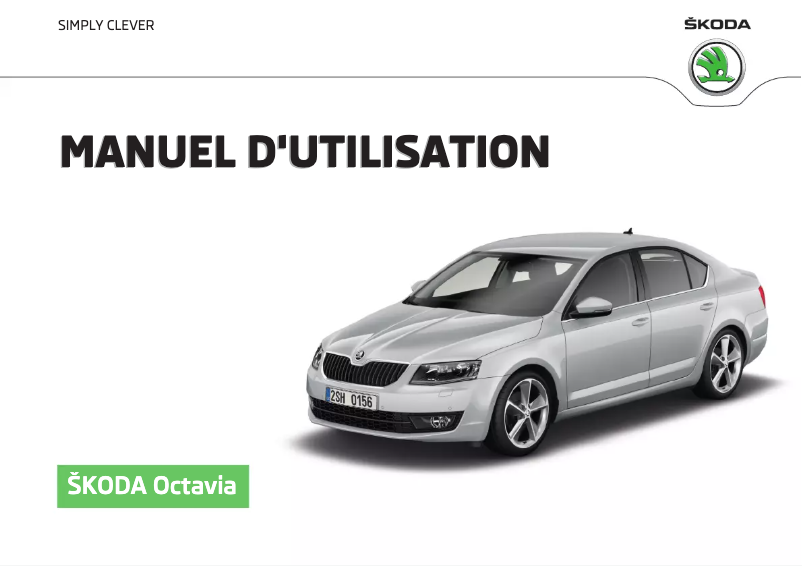 Image de la première page du manuel de l'appareil Octavia (2015)