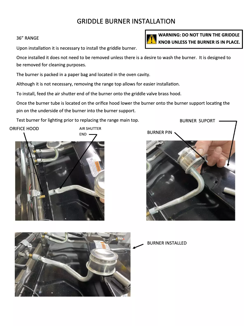 Image de la première page du manuel de l'appareil BLK5S9BP