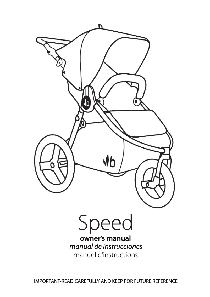 Image de la première page du manuel de l'appareil Speed (2022)