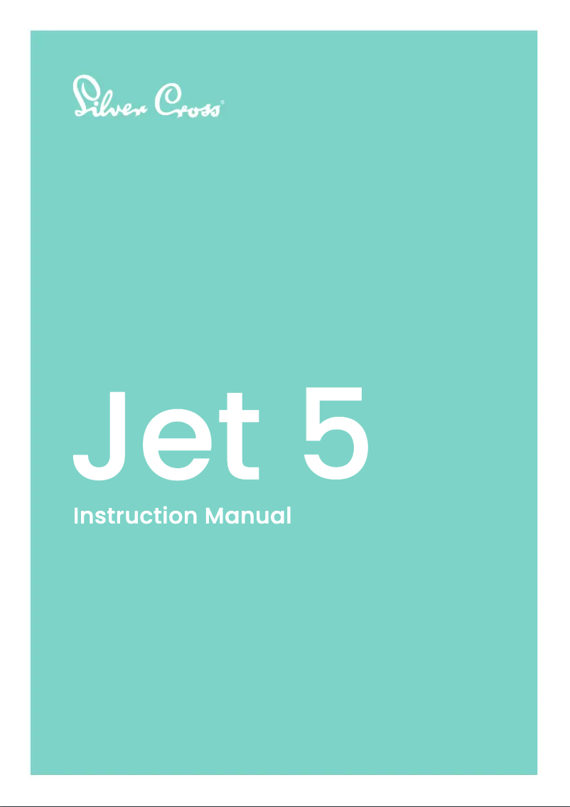 Page n°1 - Manuel utilisateur Silver Cross Jet 5