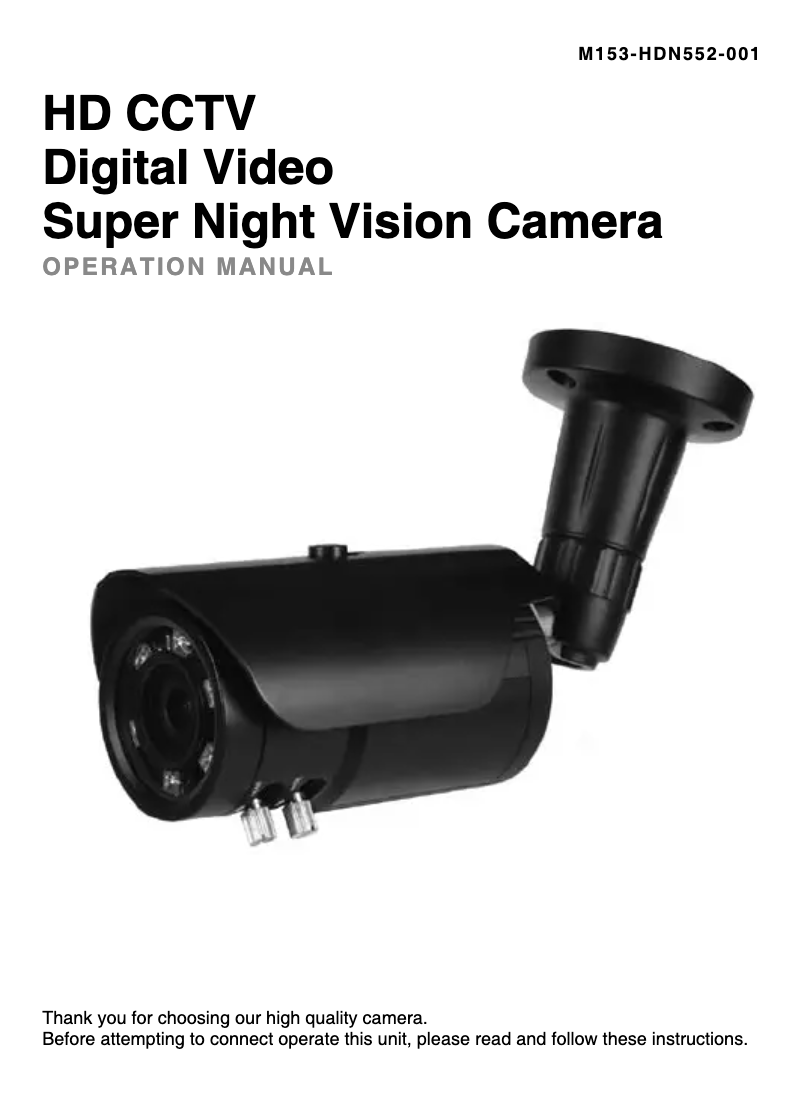 Page 1 de la notice Manuel utilisateur KT&C KPC-HDN552M