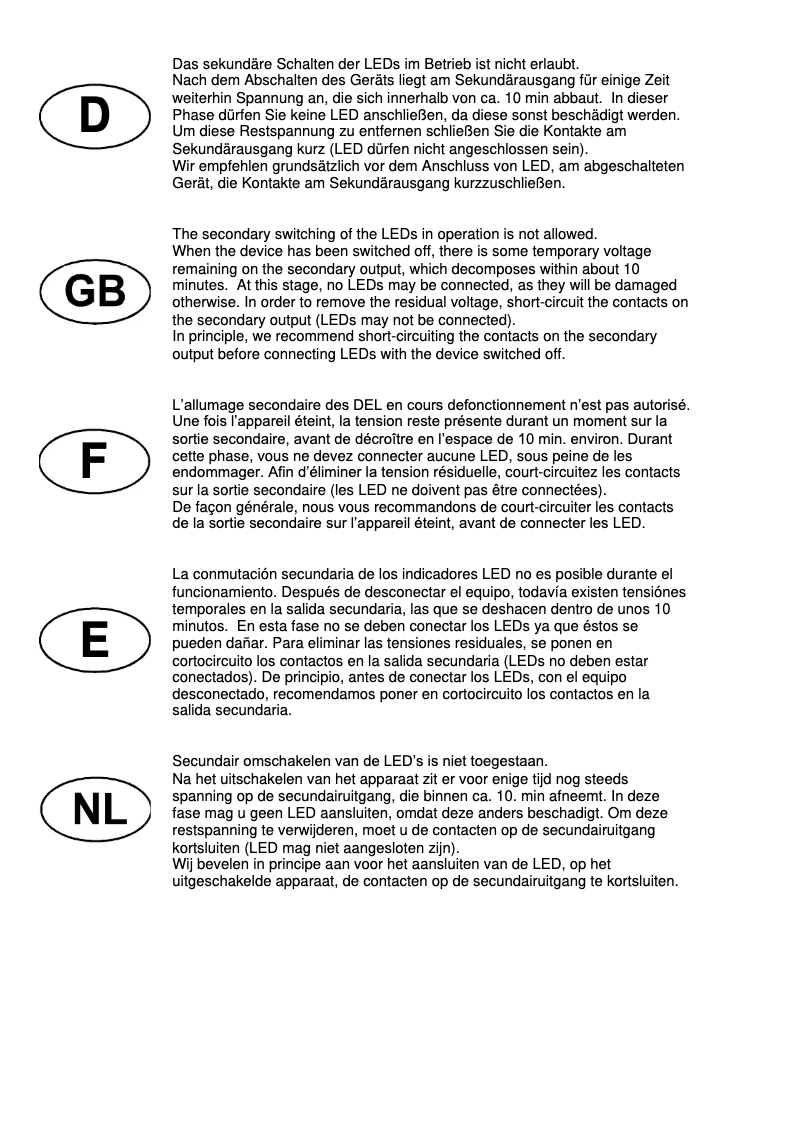 Image de la première page du manuel de l'appareil 1005446