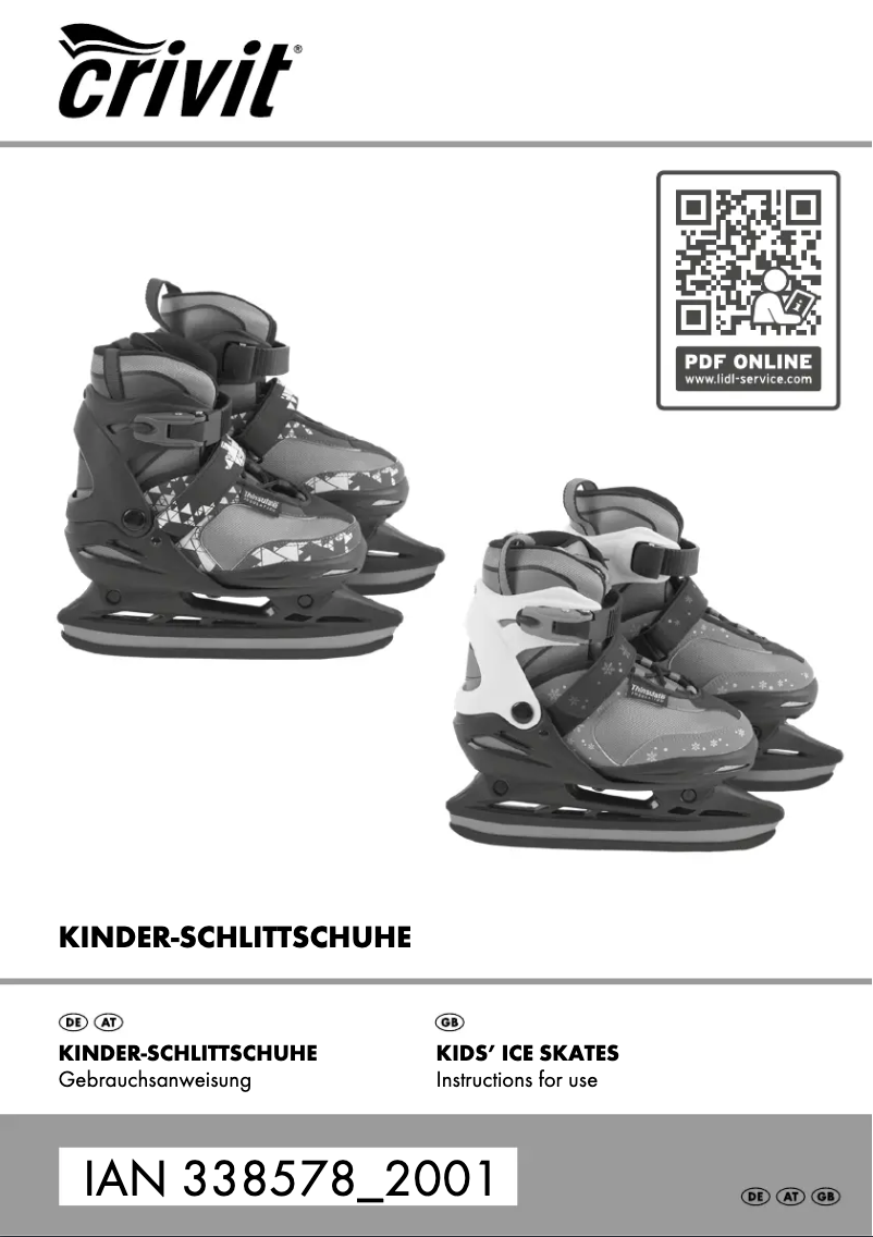 Página 1 del manual Manual de usuario Crivit IAN 338578