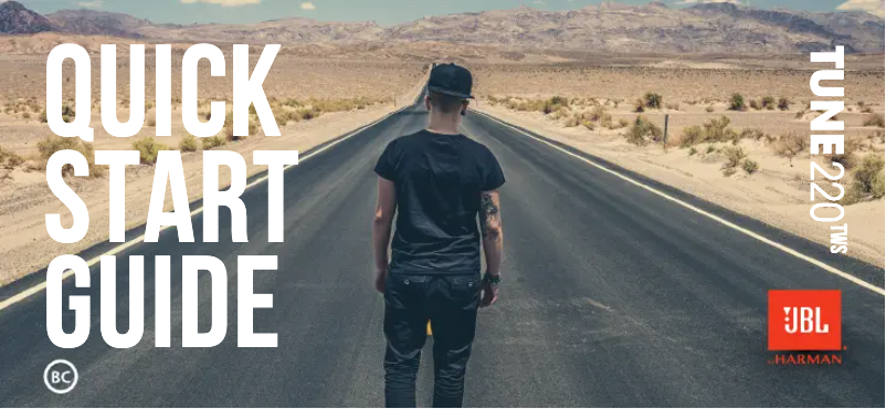 Page 1 de la notice Manuel utilisateur JBL Tune 220TWS