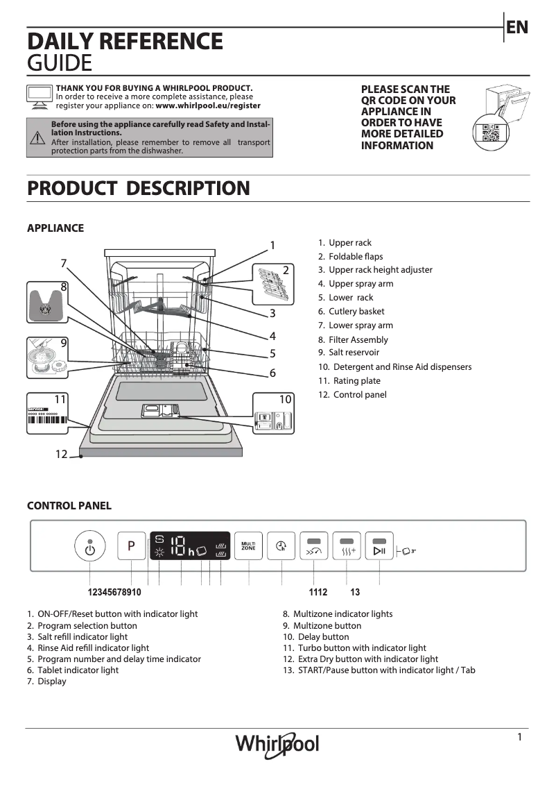 Imagen de la primera página del manual del dispositivo WIO 3C33 E 6.5