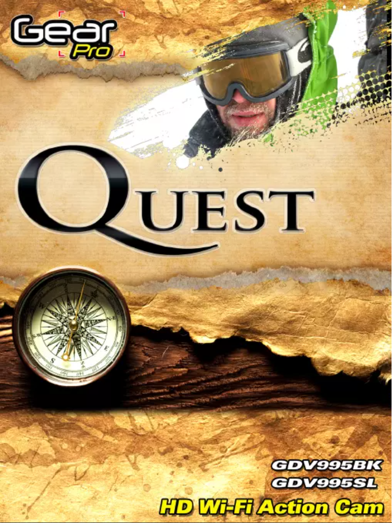 Página 1 del manual Manual de usuario Pyle Gear Pro Quest GDV995SL