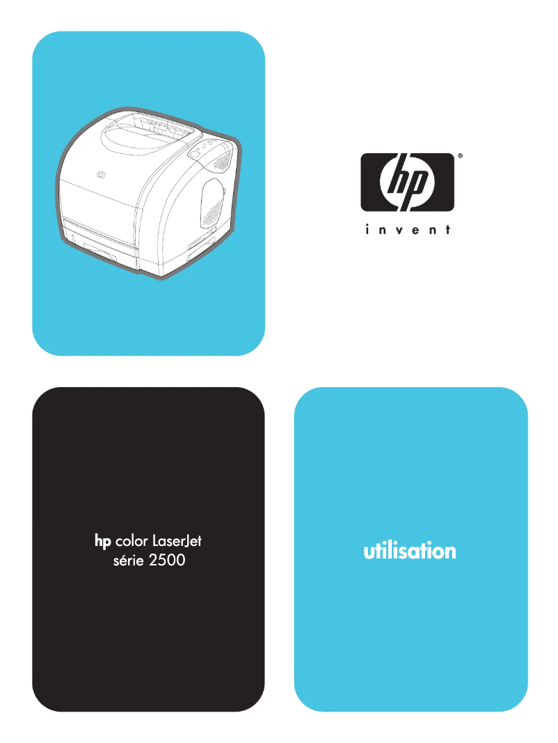 Page n°1 - Manuel utilisateur HP LaserJet 2500