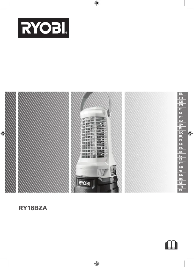 Page n°1 - Manuel utilisateur RYOBI One+ RY18BZA