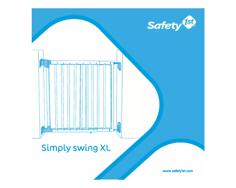 Page 1 de la notice Manuel utilisateur Safety 1st Simply Swing XL