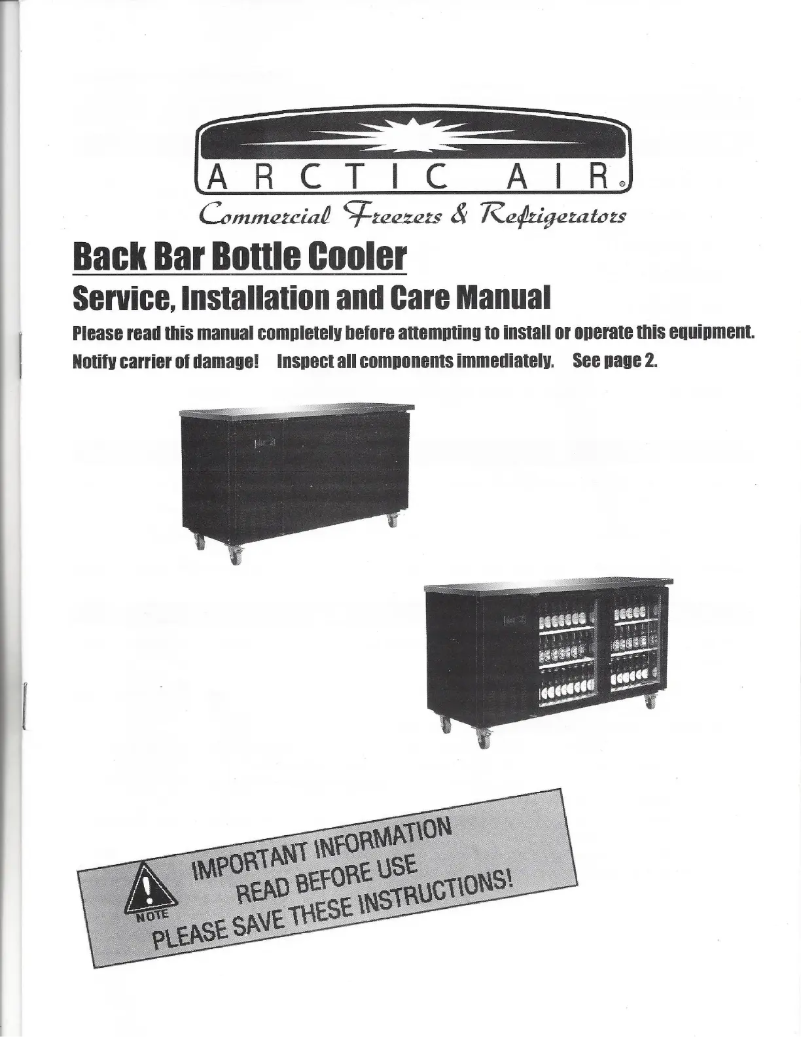 Image de la première page du manuel de l'appareil ABB72