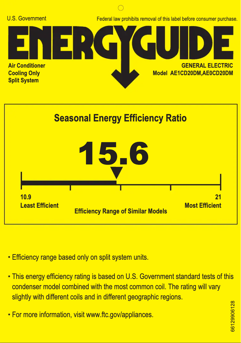 Image de la première page du manuel de l'appareil AE1CD20DM