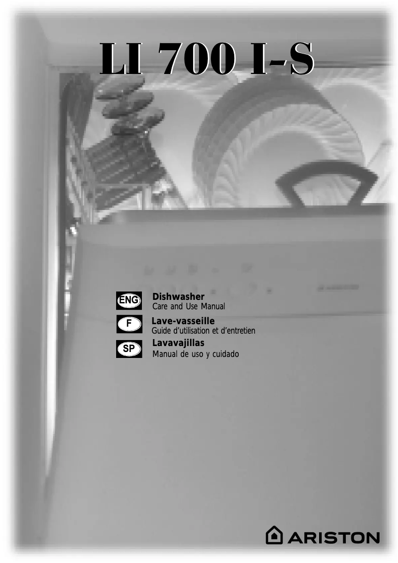 Página 1 del manual Manual de usuario Hotpoint Ariston LI 700 I-S