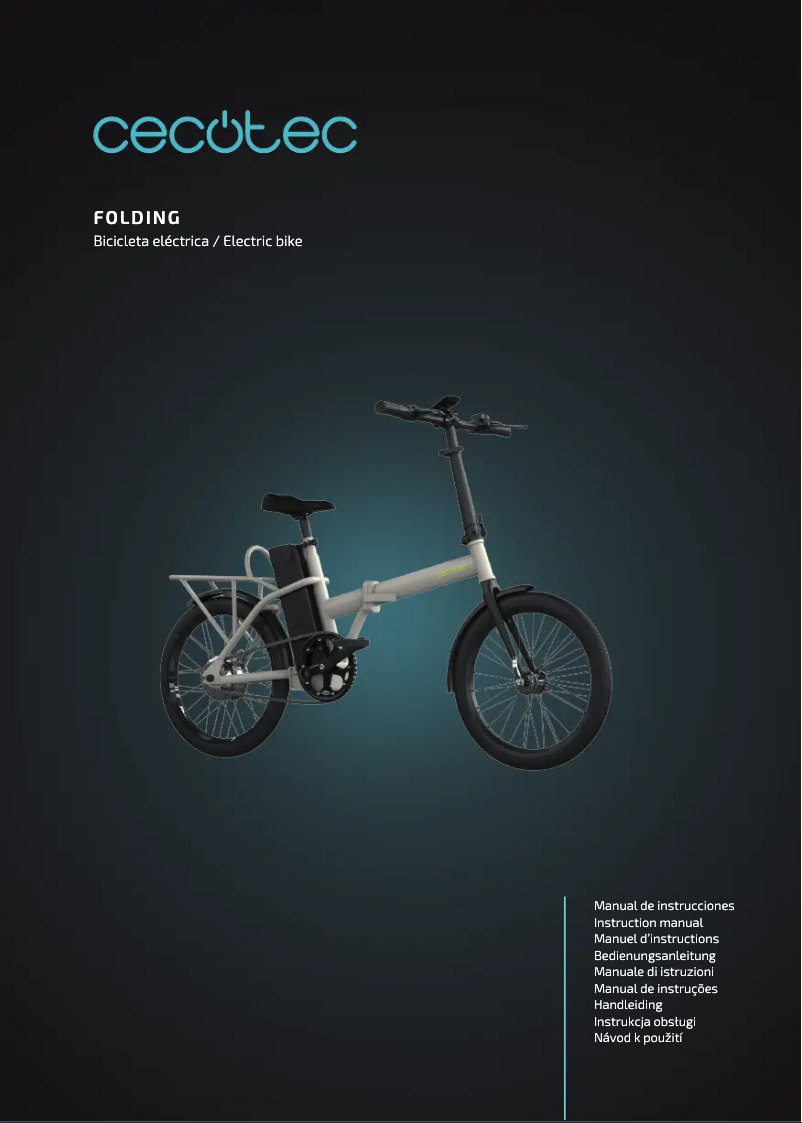 Page 1 de la notice Manuel utilisateur Cecotec Flexy