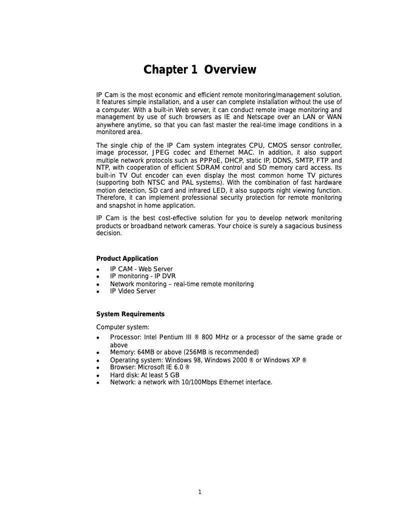 Image de la première page du manuel de l'appareil 6009