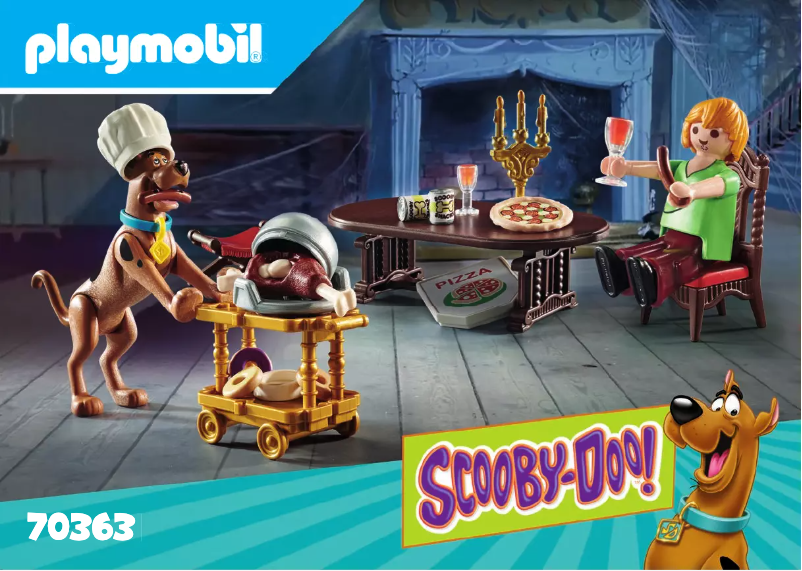 Page n°1 - Manuel utilisateur Playmobil 70363