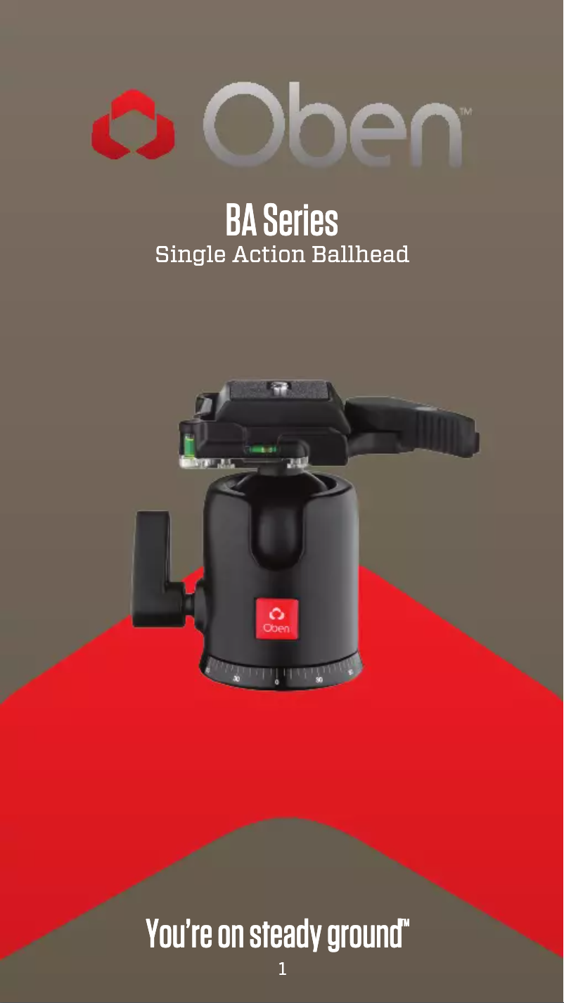 Image de la première page du manuel de l'appareil BA-111