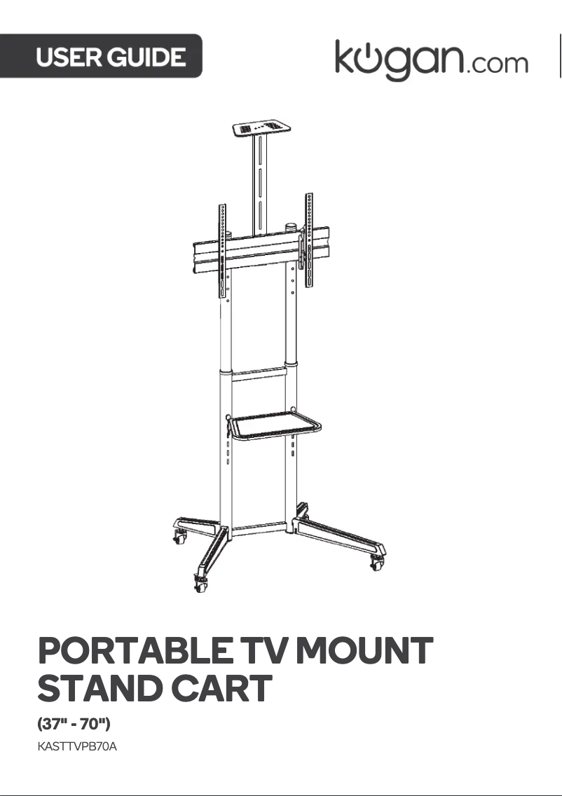 Image de la première page du manuel de l'appareil KASTTVPB70A