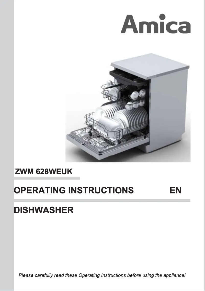 Page n°1 - Manuel utilisateur Hansa FCMX58290