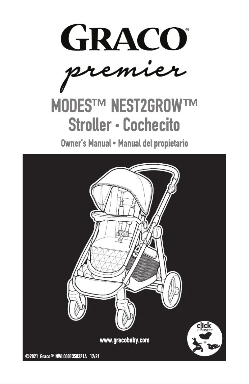 Image de la première page du manuel de l'appareil Modes Nest2Grow