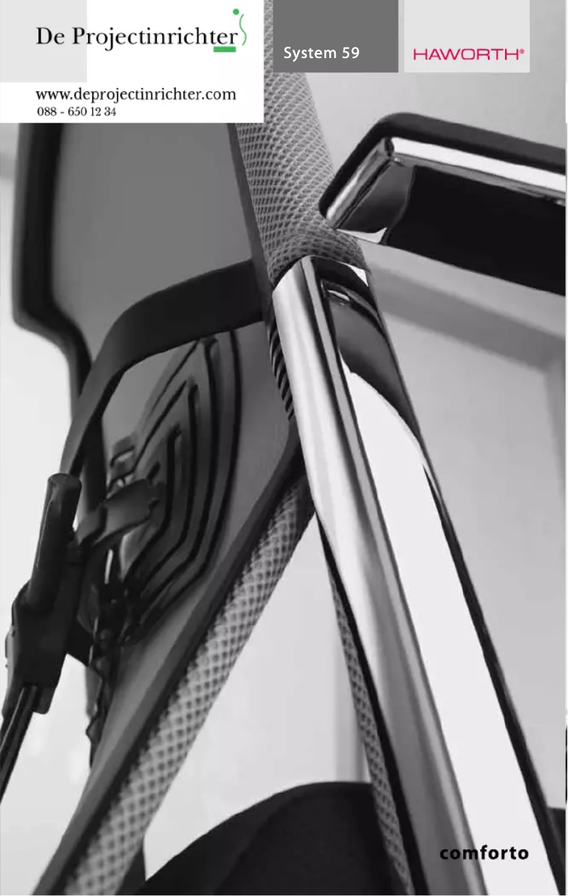 Image de la première page du manuel de l'appareil System 59