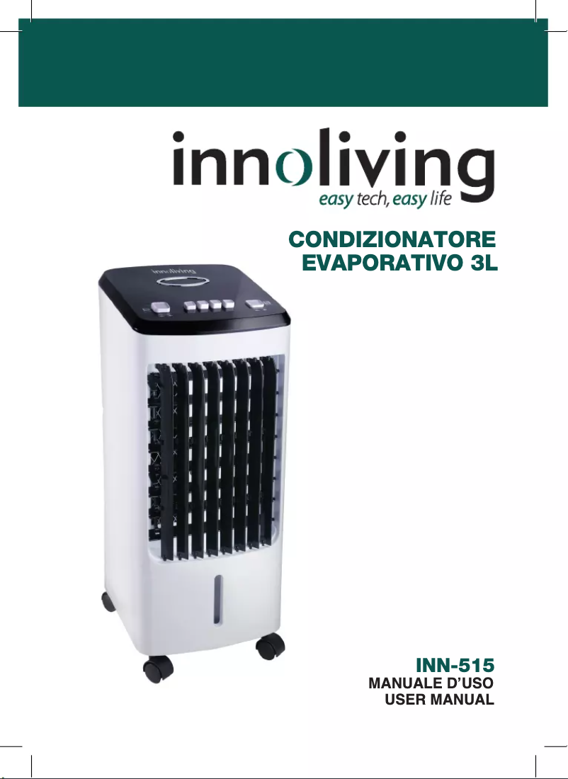 Page n°1 - Manuel utilisateur Innoliving INN-515