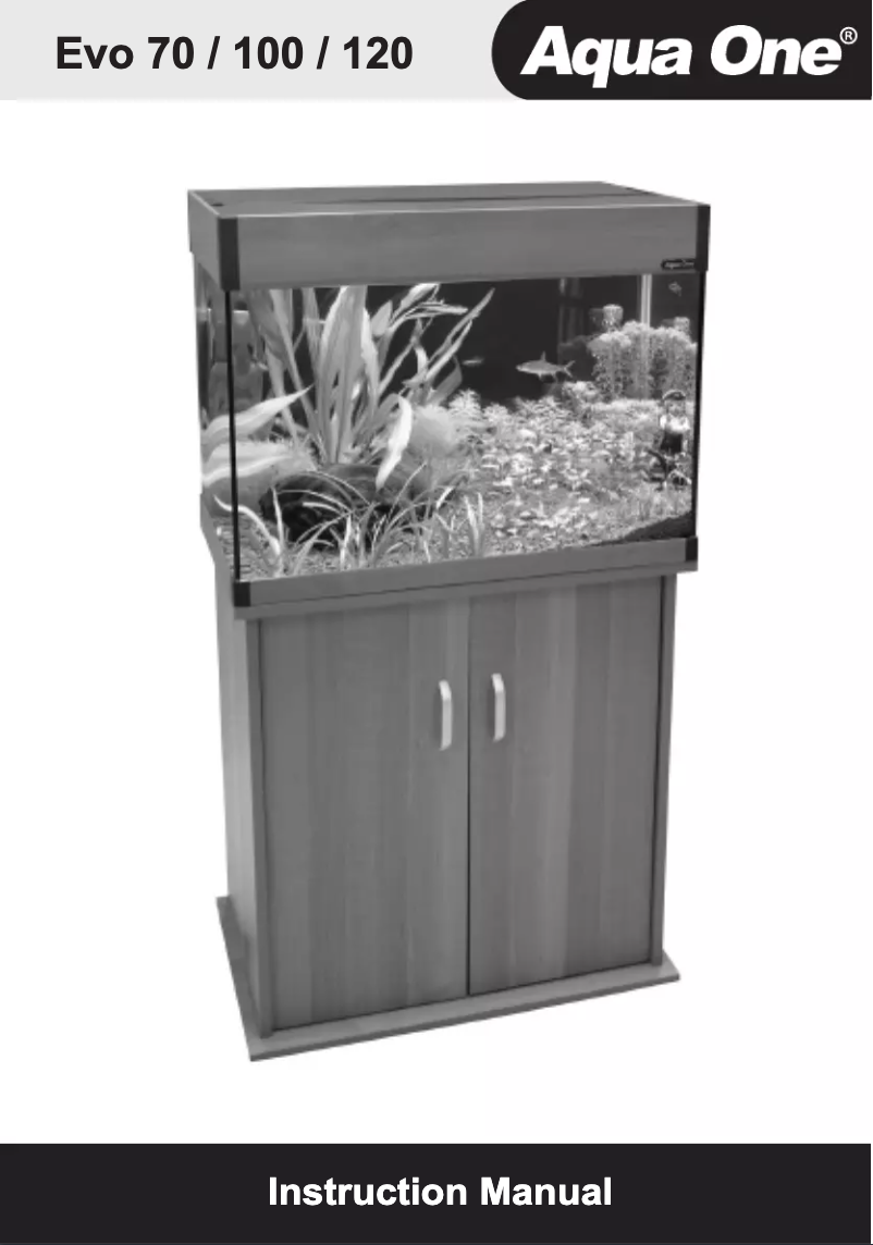 Page 1 of the manual User Manual Aqua One Evo 70