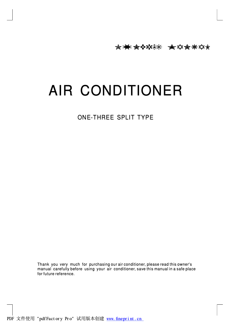 Imagen de la primera página del manual del dispositivo M3OA-30HRN1