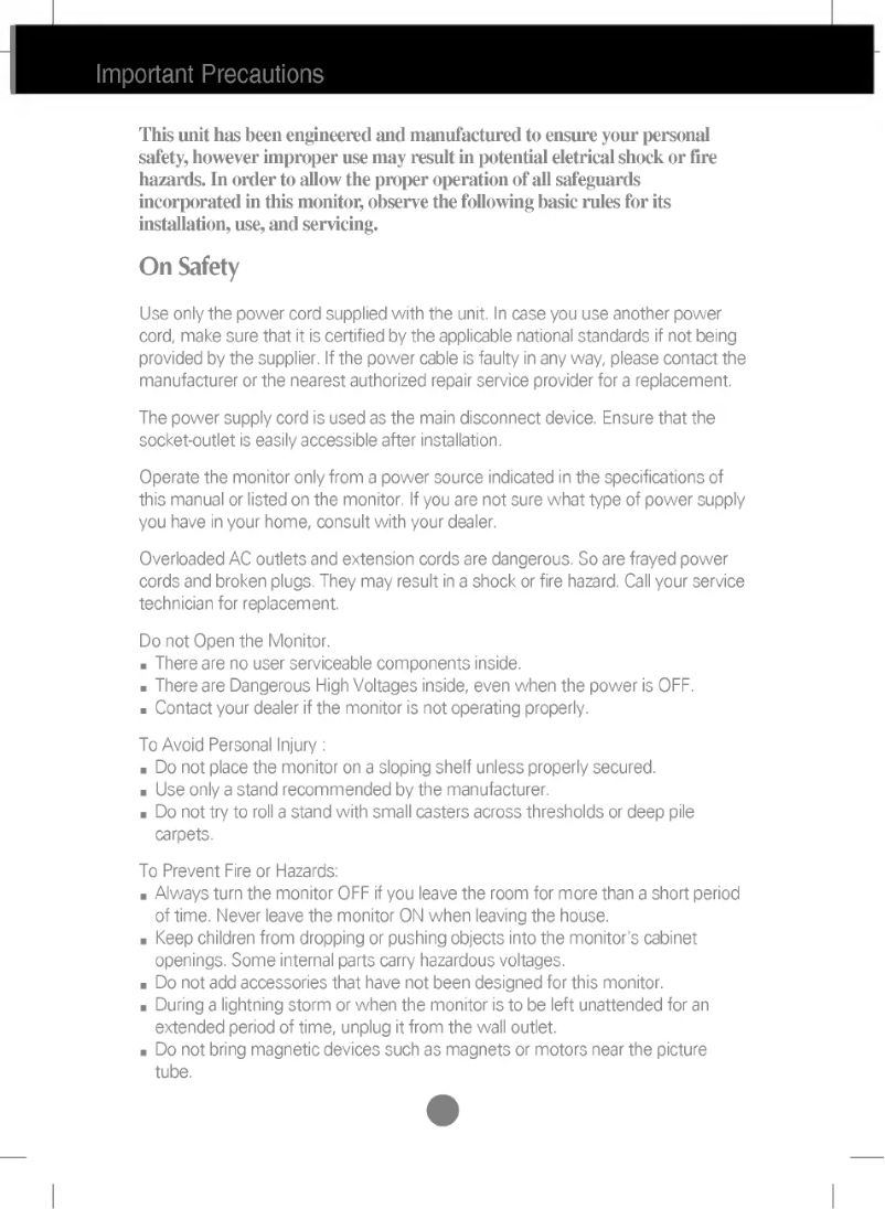 Imagen de la primera página del manual del dispositivo 563A