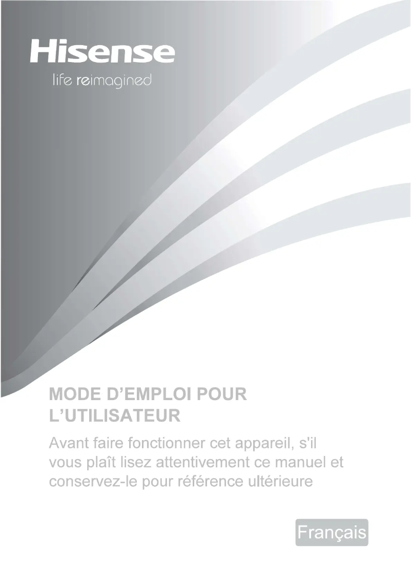 Image de la première page du manuel de l'appareil FCN337E30C