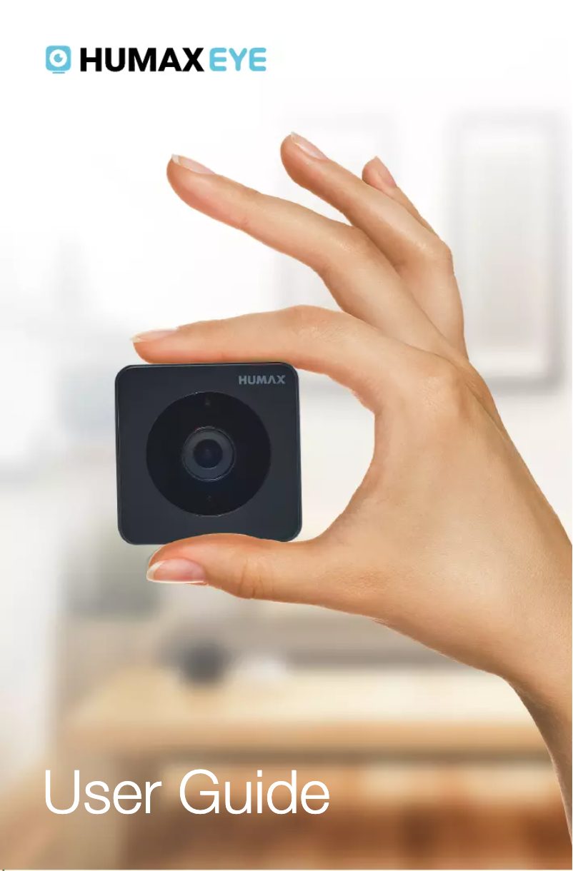 Página 1 del manual Manual de usuario Humax Eye
