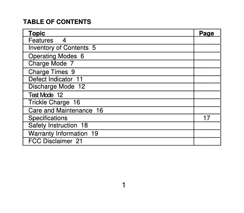 Página 1 del manual Manual de usuario La Crosse Technology Alpha Power