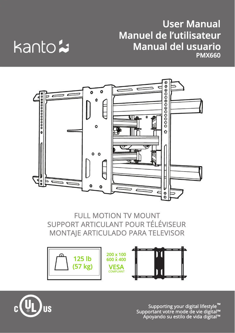 Image de la première page du manuel de l'appareil PMX660