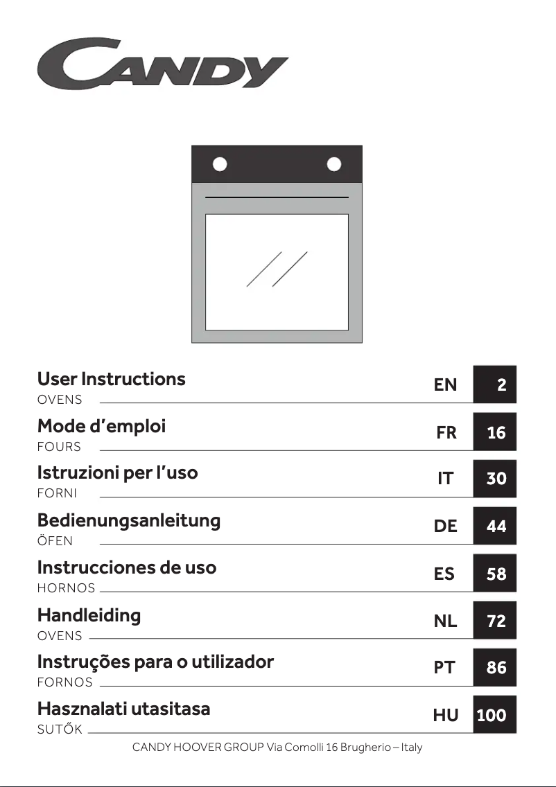 Image de la première page du manuel de l'appareil FIDCP X625 L