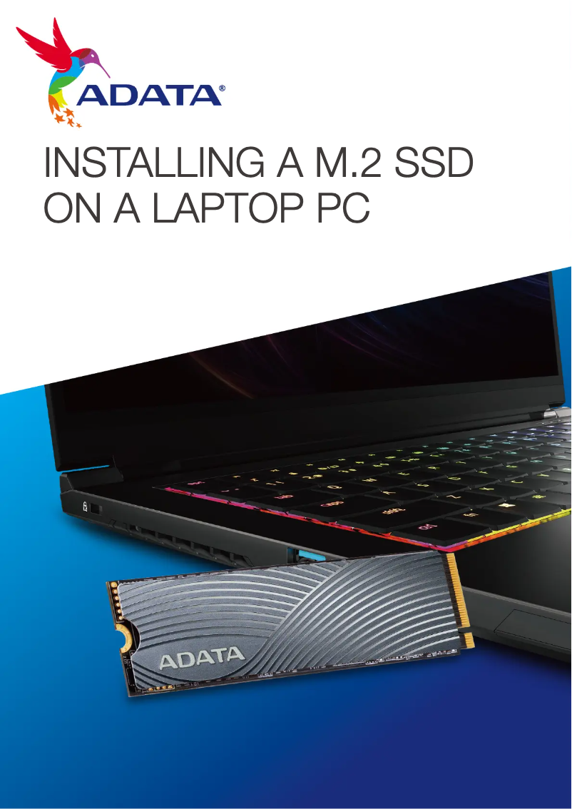 Página 1 del manual Manual de usuario XPG Falcon