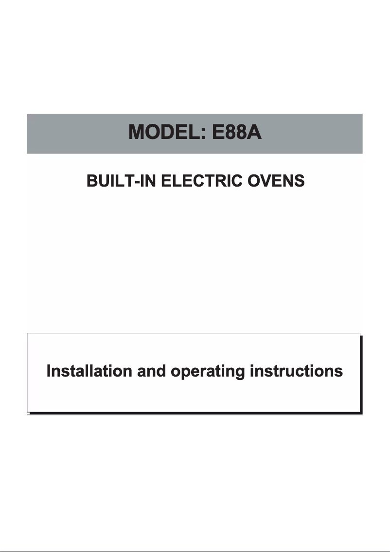 Page 1 de la notice Manuel utilisateur Nordmende DOI302BL