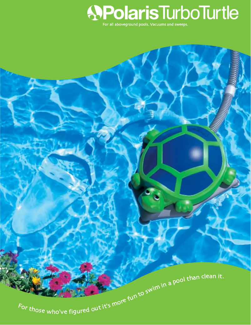 Image de la première page du manuel de l'appareil Turbo Turtle