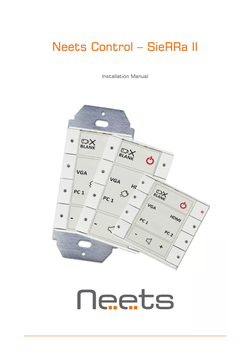 Imagen de la primera página del manual del dispositivo 310-0202