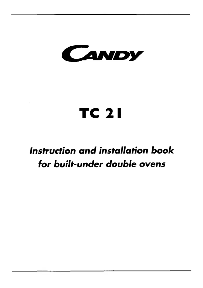Image de la première page du manuel de l'appareil FO TC 21 W