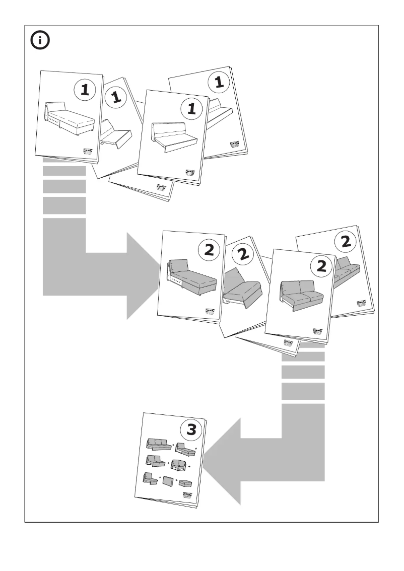 Page 1 de la notice Manuel utilisateur Ikea FINNALA 004.549.15
