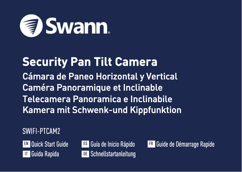 Image de la première page du manuel de l'appareil SWIFI-PTCAM2