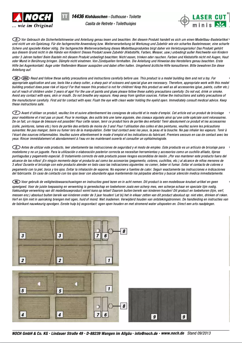 Image de la première page du manuel de l'appareil 14436