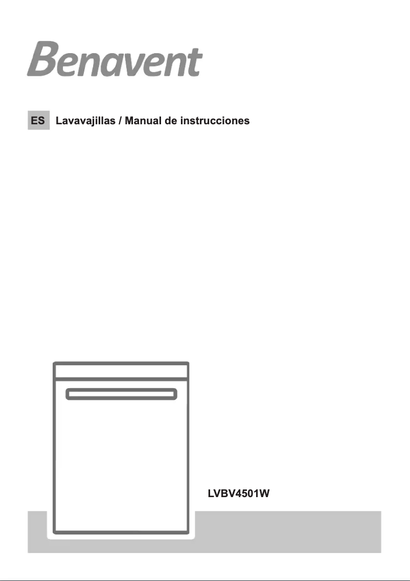 Image de la première page du manuel de l'appareil LVBV4501W